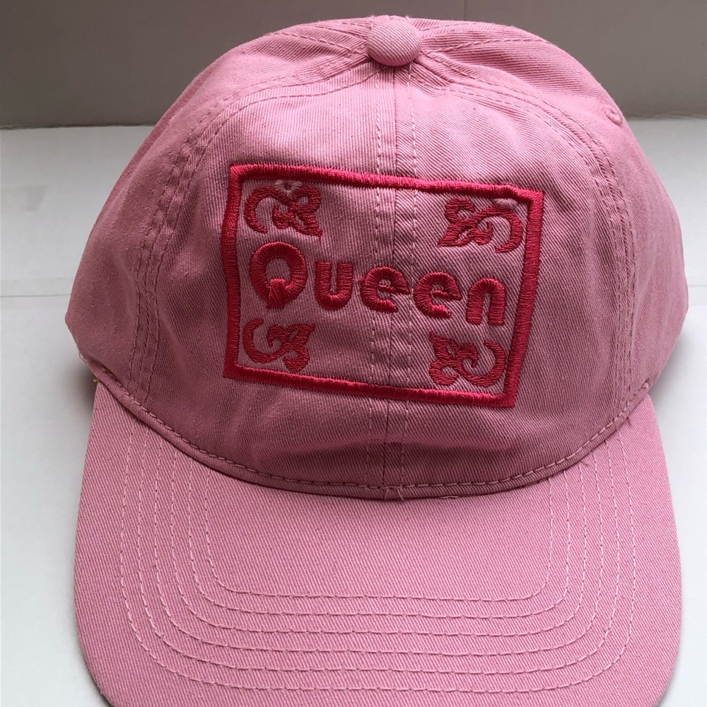 Pink hat